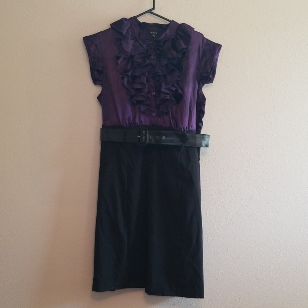 Purple Dress